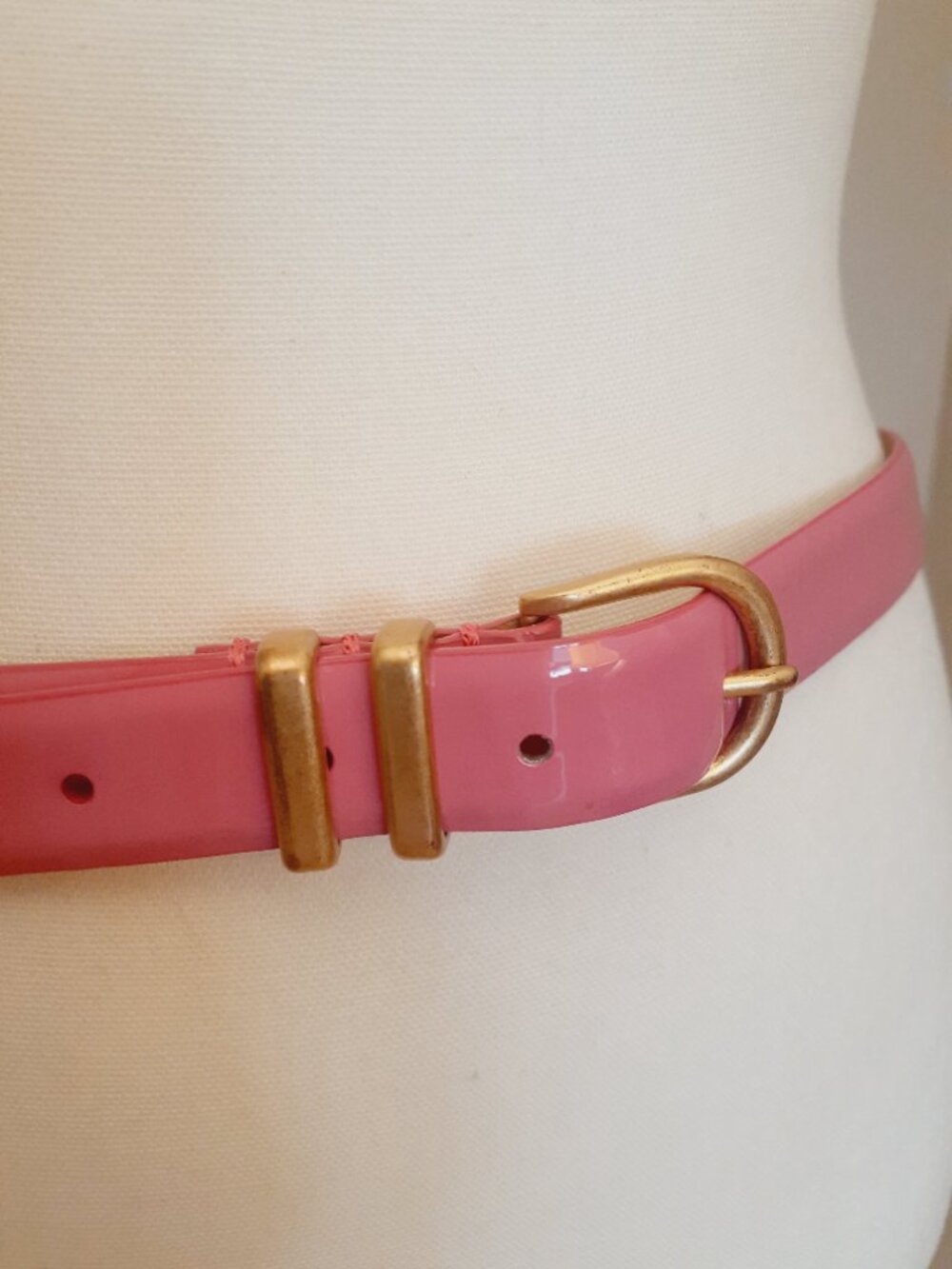J. Crew Patent Leather Belt - Picture 3 of 11